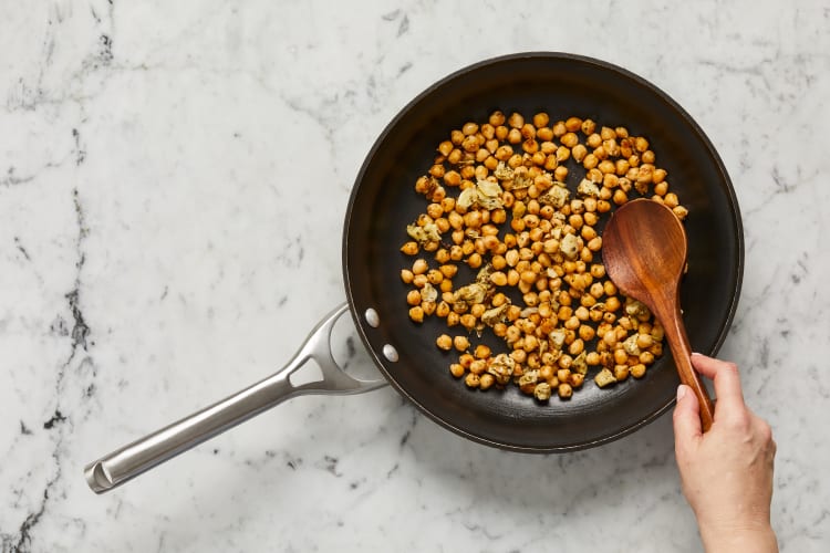 Cook Chickpeas & Artichokes 