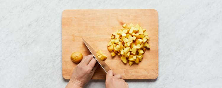 Make Mashed Potatoes