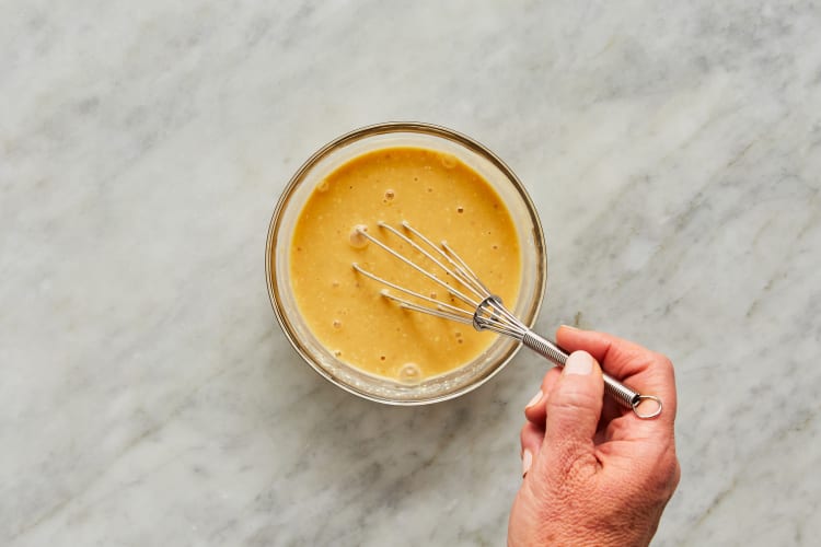 Whisk Mustard Sauce