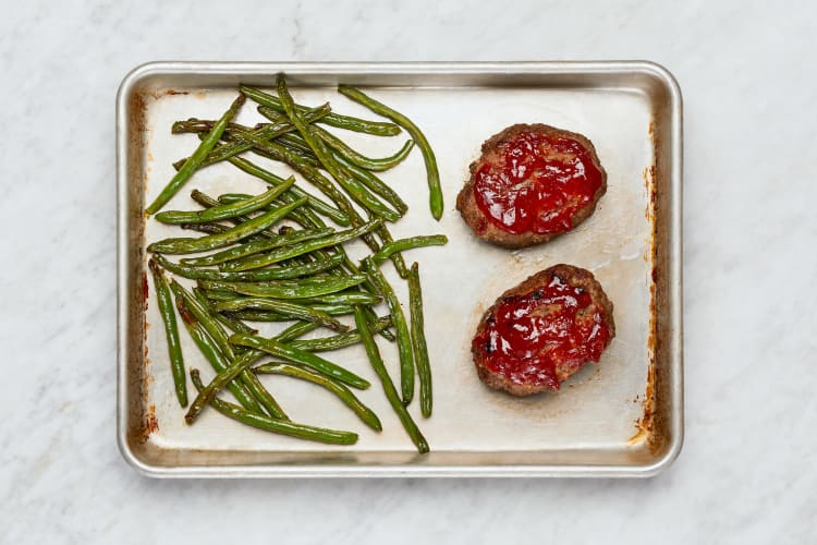 Roast Green Beans & Loaves