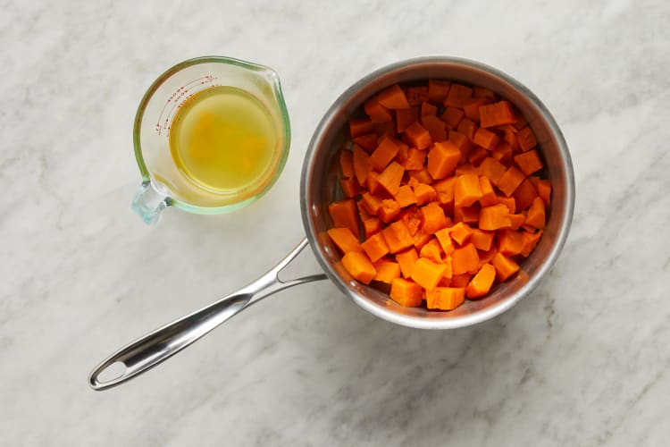 Start Prep & Cook Potatoes