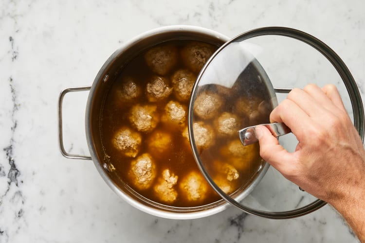 Form & Cook Meatballs