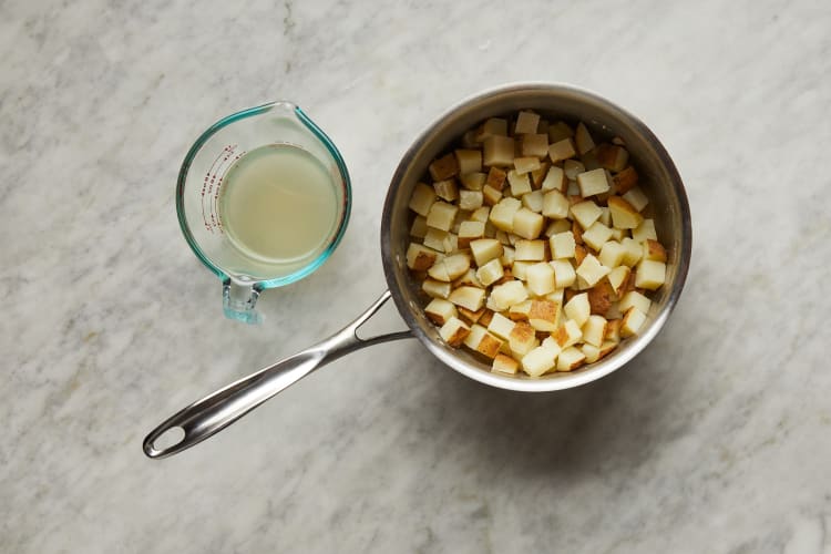 Start Prep & Cook Potatoes