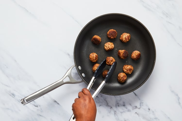 Cook Meatballs