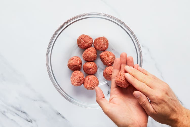 Form Meatballs