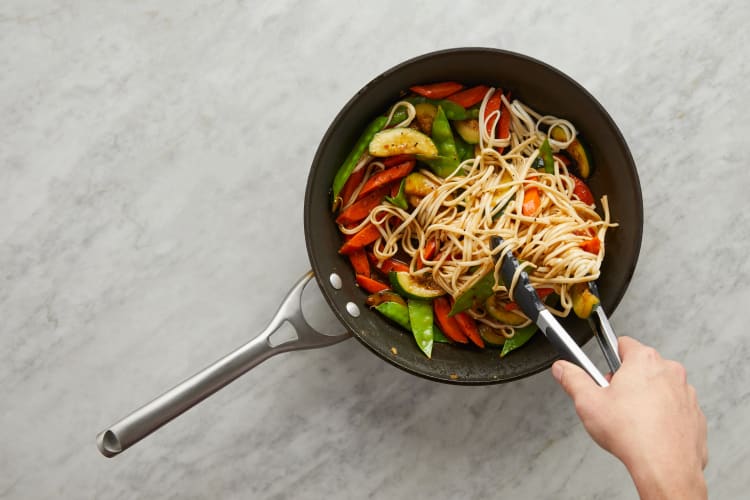 Finish Stir-Fry