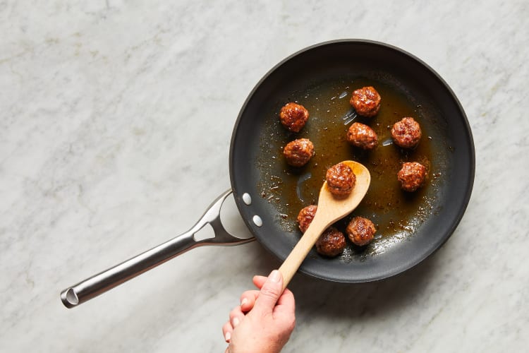 Glaze Meatballs