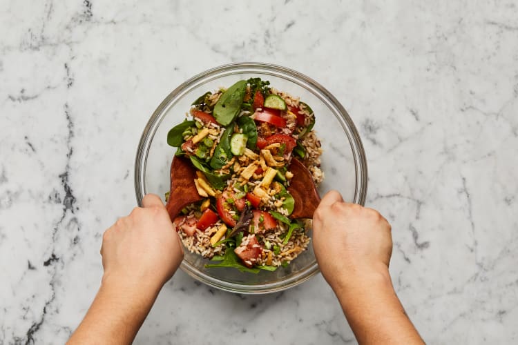 Toss Grain Salad