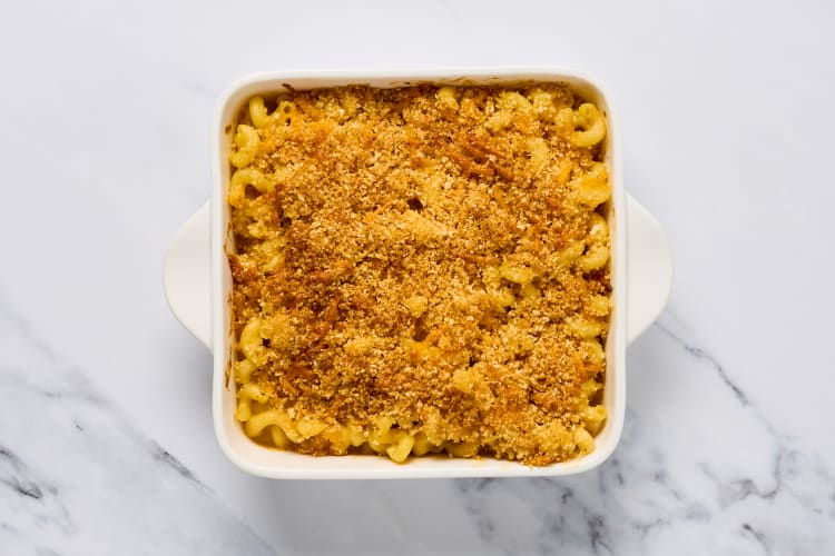 Finish Mac 'n' Cheese