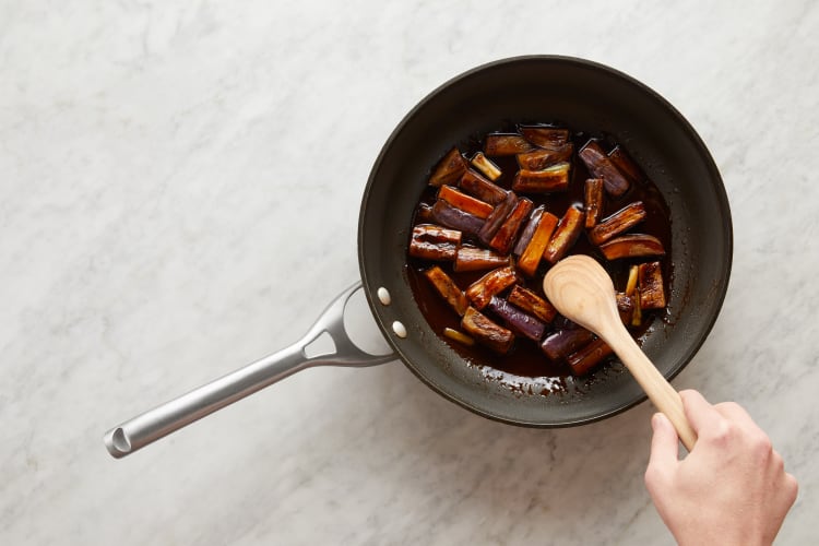 Cook Eggplant