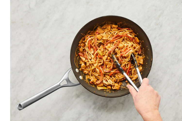Toss Noodles