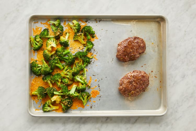 Roast Broccoli & Loaves