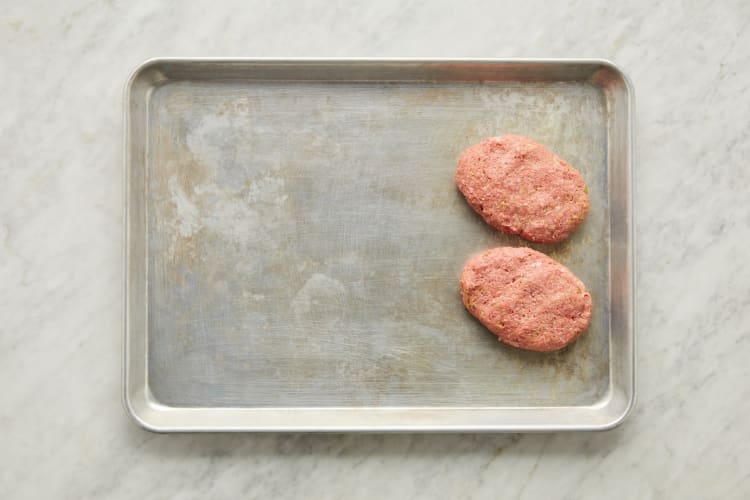 Form Meatloaves