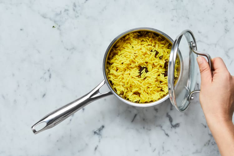 Make Jeweled Rice
