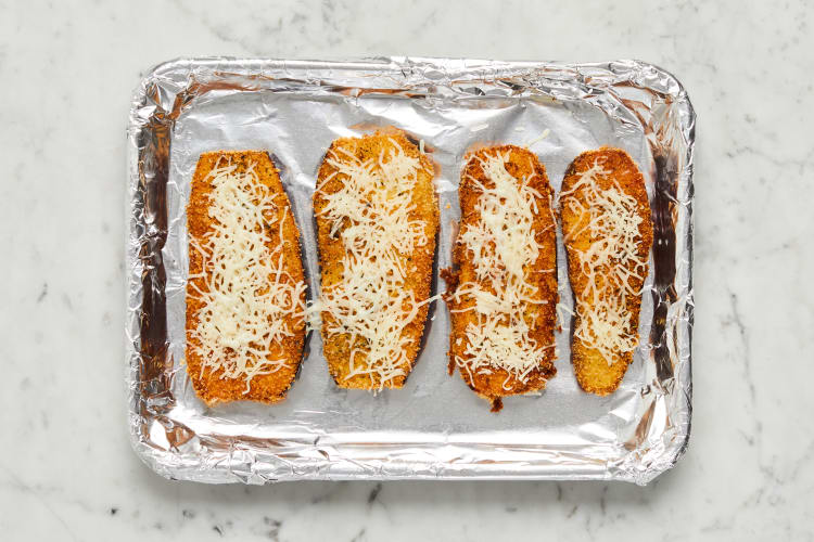Fry Eggplant