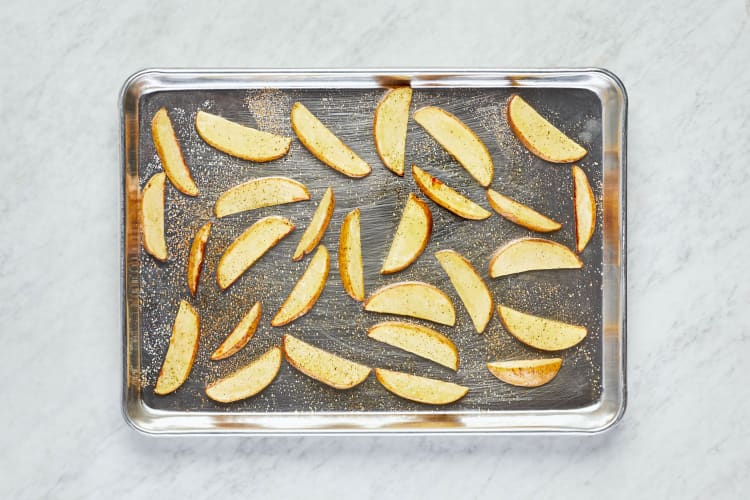 Roast Potato Wedges