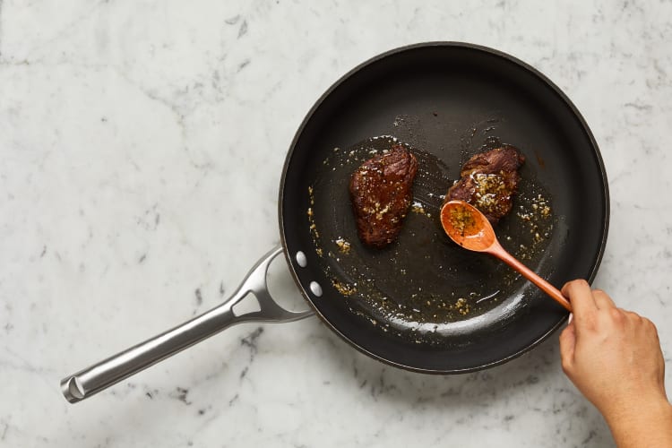 Season & Cook Beef