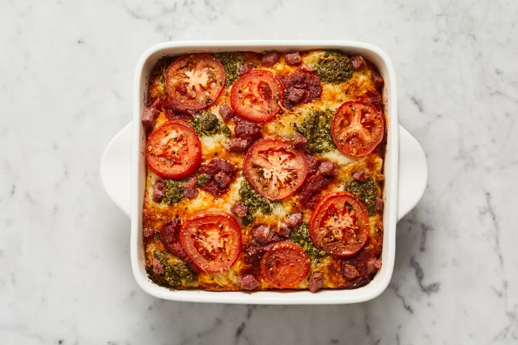 Bake Focaccia Pizza