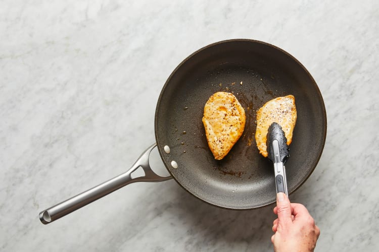 Season & Cook Chicken