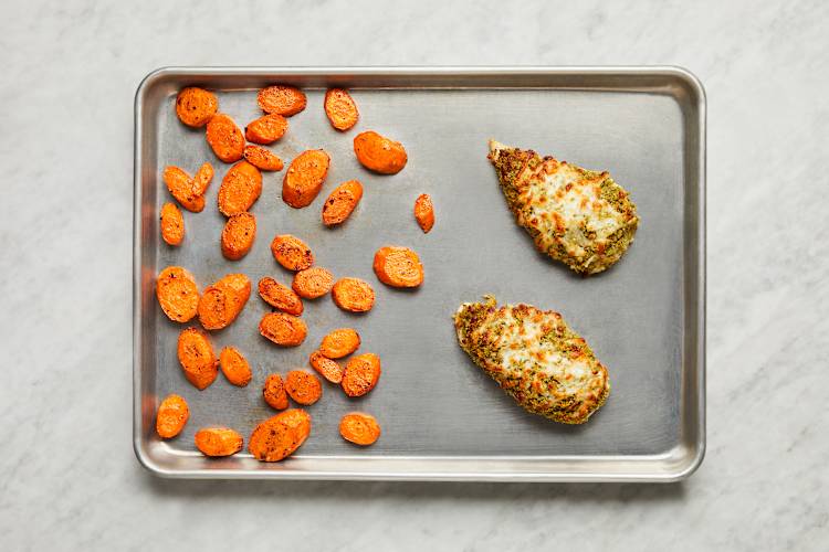 Roast Carrots & Chicken