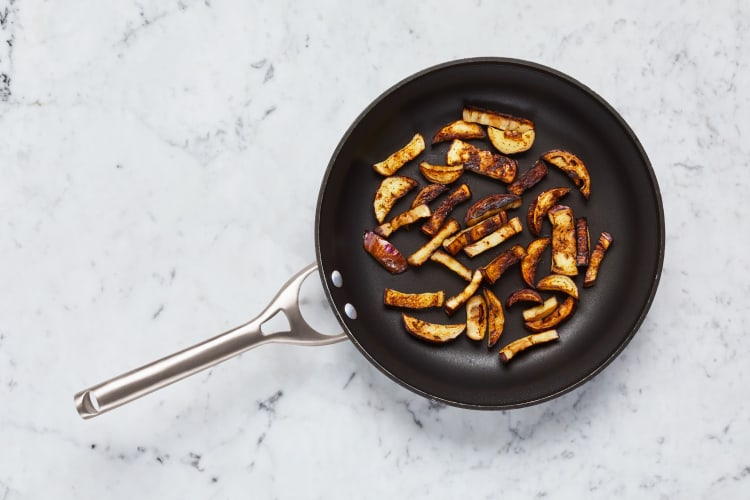 Fry Eggplant