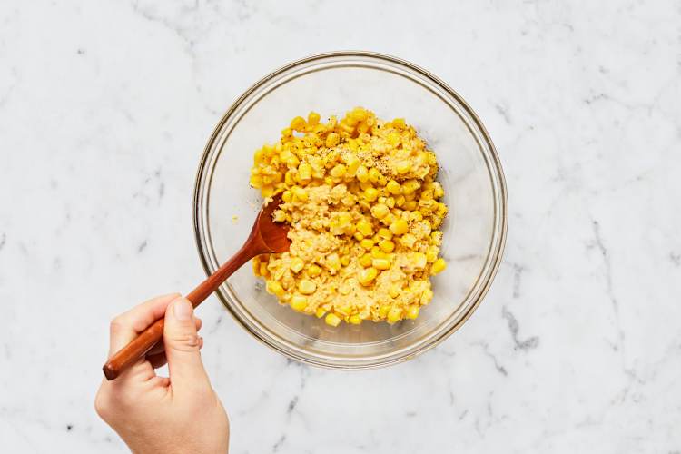 Finish Corn Filling