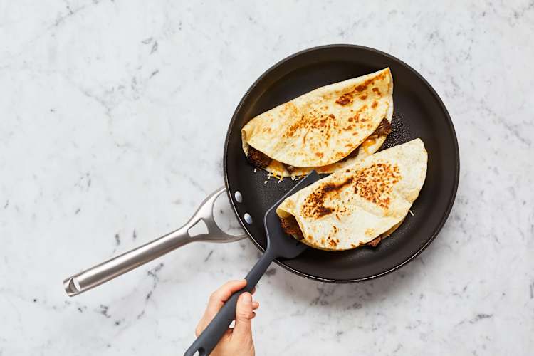 Make Quesadillas
