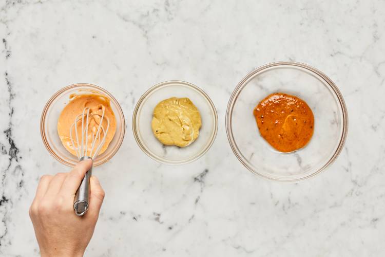Mix Sauces