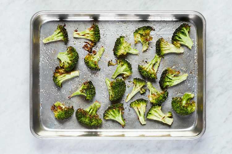 Finish Prep & Roast Broccoli