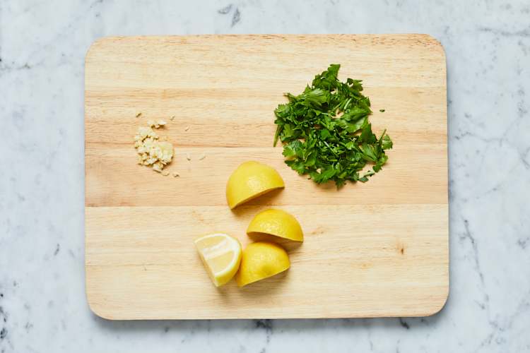 Make Crostini & Prep