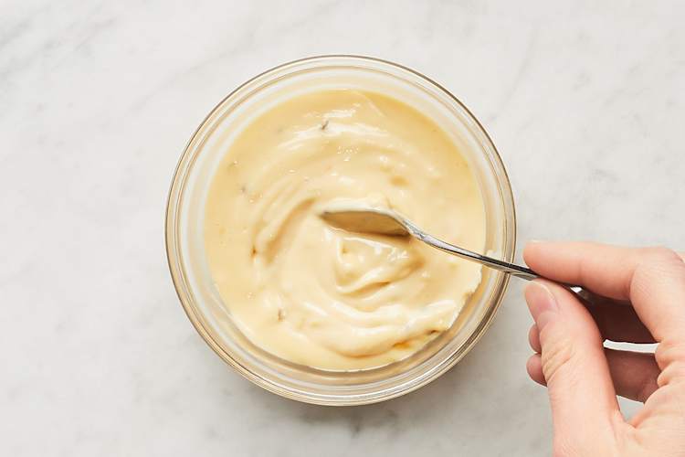 Make Sauce & Warm Tortillas