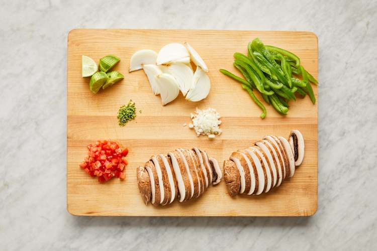 Cook Rice & Prep