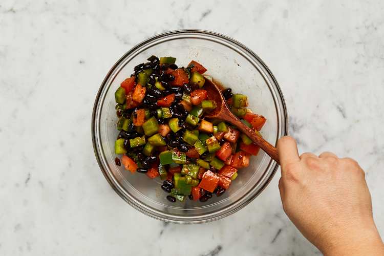 Finish Prep & Make Salad