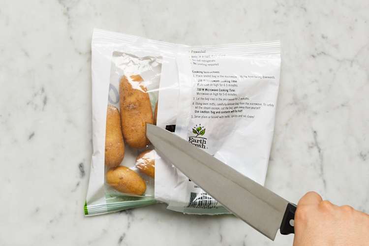 Start Potatoes