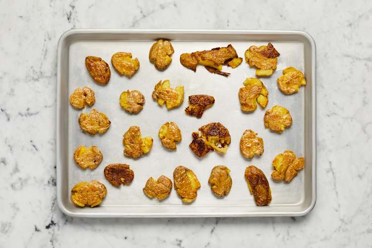 Finish Potatoes