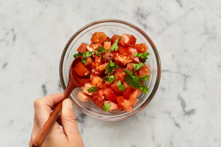 Prep & Make Salsa