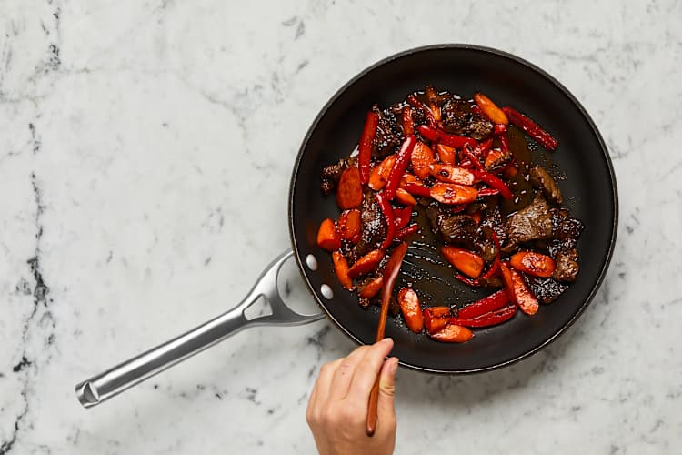 Finish Stir-Fry