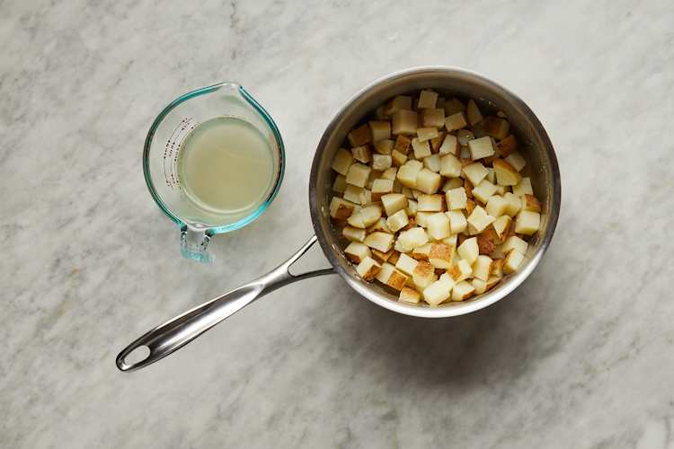Prep & Cook Potatoes