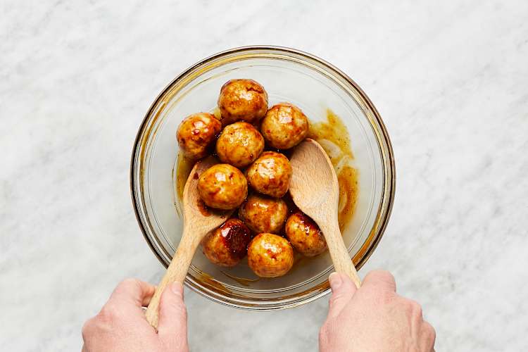 Toss Meatballs