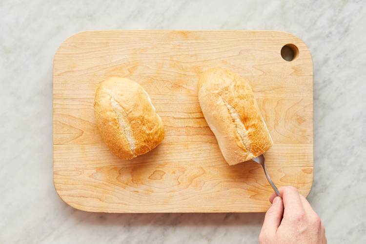 Prep & Toast Bread