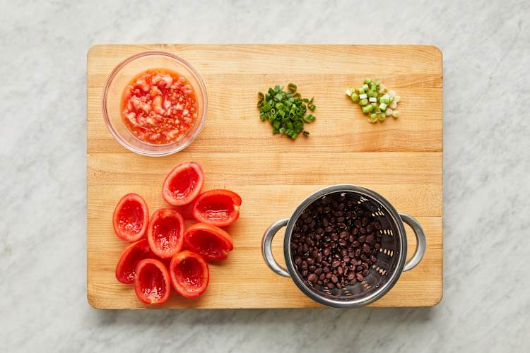 Cook Rice & Prep