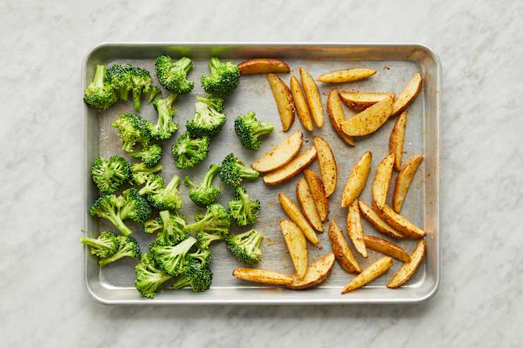 Season & Roast Broccoli