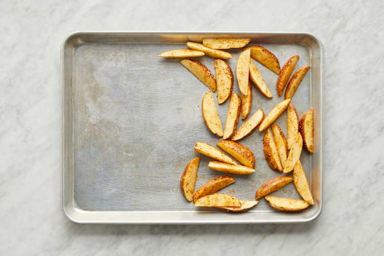 Season & Roast Potatoes