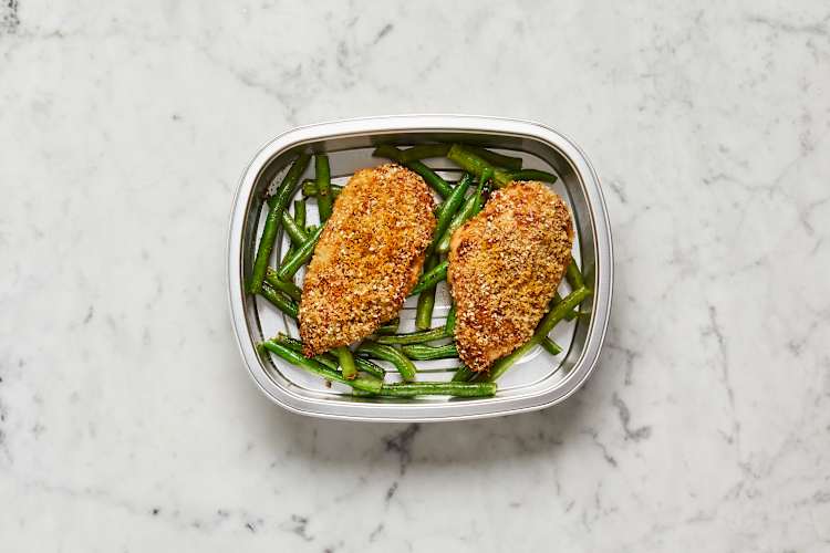 Roast Chicken & Green Beans