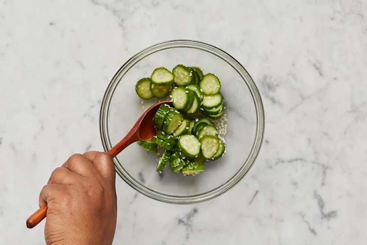 Prep &  Make Salad