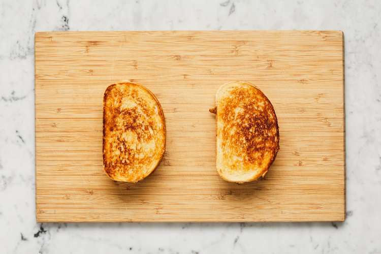 Assemble & Toast Sandwiches