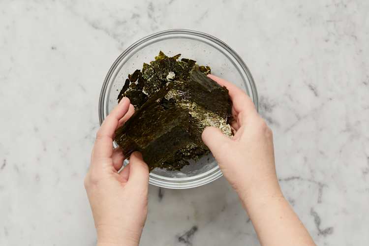 Finish Rice & Toast Seaweed