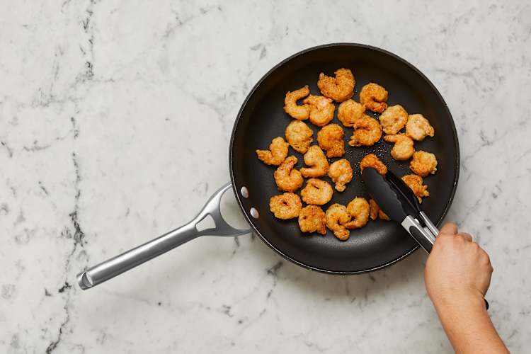 Fry Shrimp