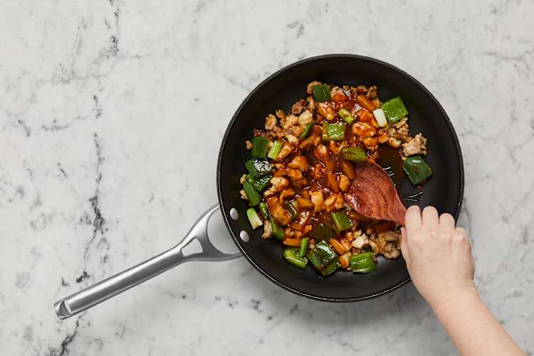 Start Stir-Fry