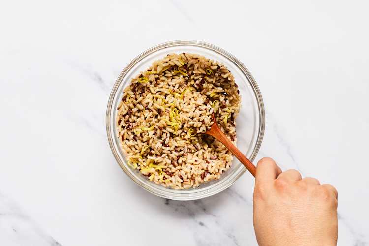 Warm Grain Blend
